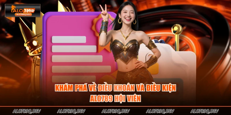 Khám phá về điều khoản và điều kiện ALO789 hội viên